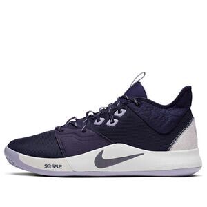 Nike Zoom PG 3 Navy White P. George 93552 Sneakers Size 8